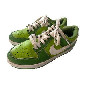 Nike Dunk Low Chlorophyll Green Size 8 Women's Sneaker Shoe Streetwear Casual
